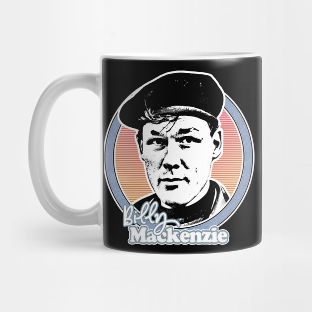 Billy Mackenzie // 80s Fan Art Design by DankFutura